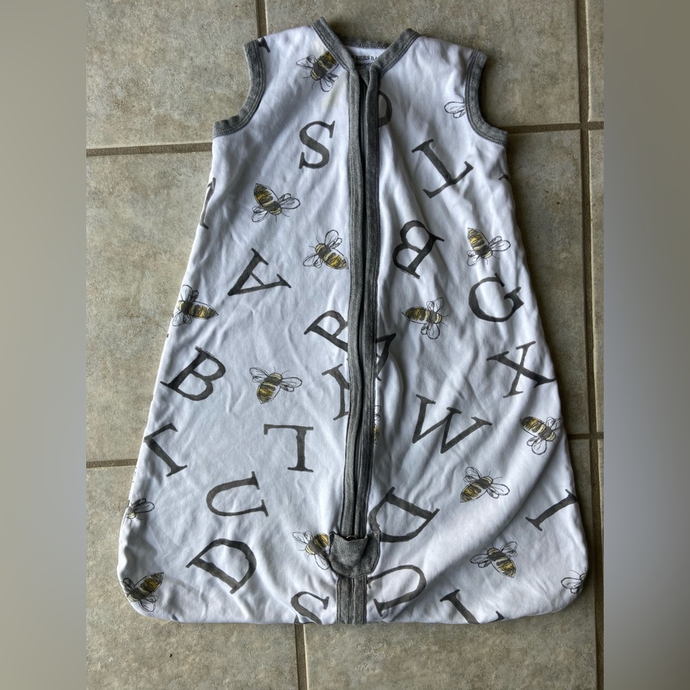 Burts Bees Baby Wearable blanket